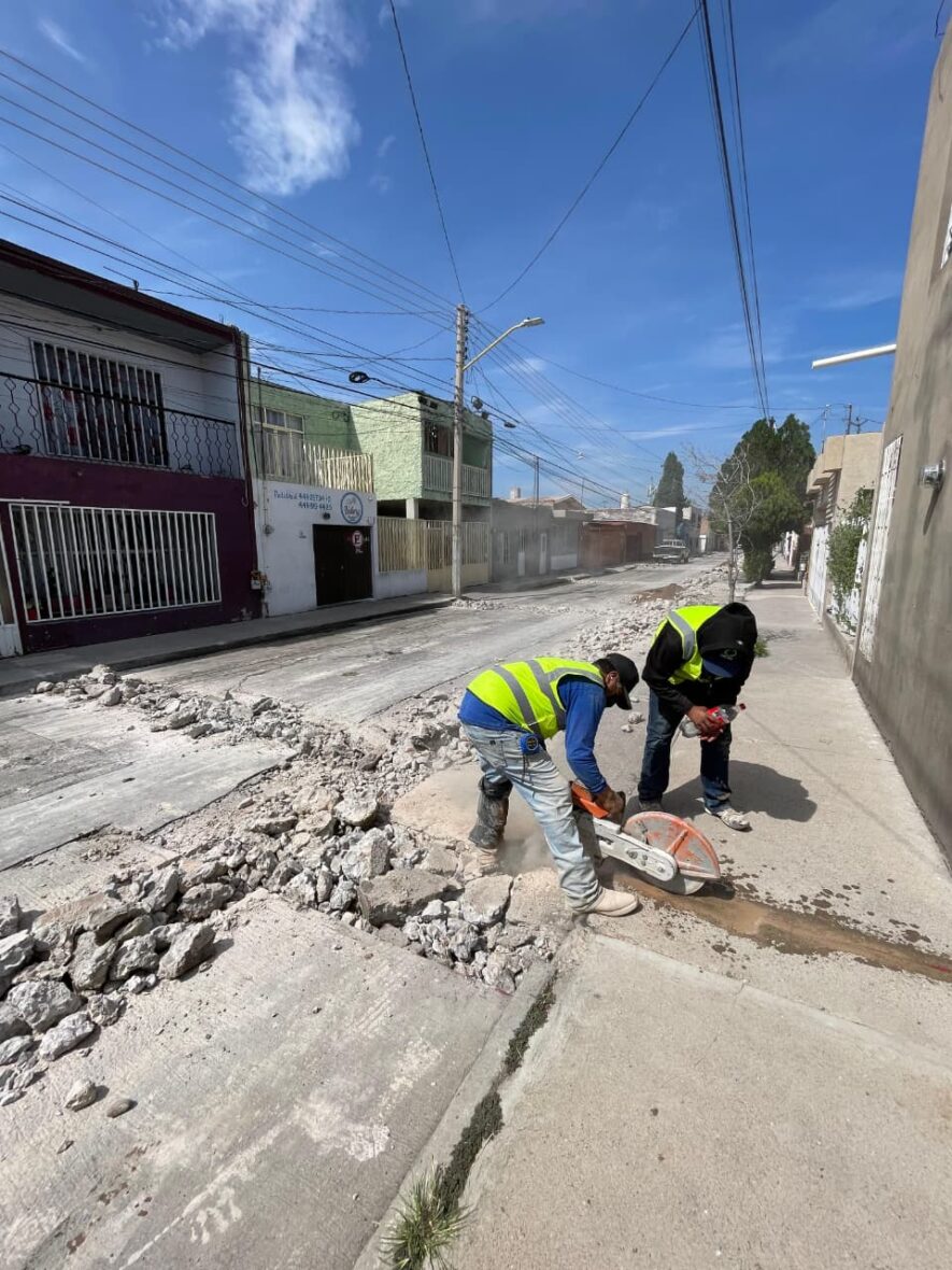 SANTANDER 2 scaled ARRANCA MIAA REHABILITACIÓN DE TUBERÍA DE AGUA POTABLE EN CALLES DE LA COLONIA ESPAÑA