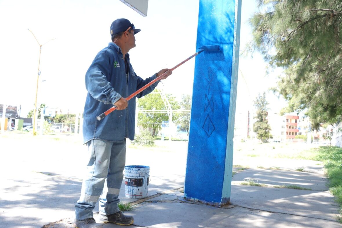 WhatsApp Image 2025 09 23 at 2.37.05 PM scaled EL PROGRAMA ANTIGRAFITI DEVUELVE COLOR Y ORDEN A LA CIUDAD DE AGUASCALIENTES