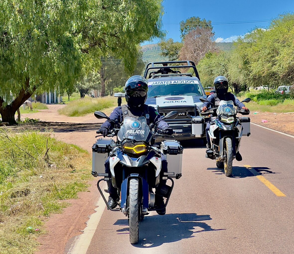 WhatsApp Image 2025 10 09 at 4.05.59 PM scaled REFUERZAN SEGURIDAD EN AGUASCALIENTES CON OPERATIVOS COORDINADOS Y VIGILANCIA EN MUNICIPIOS