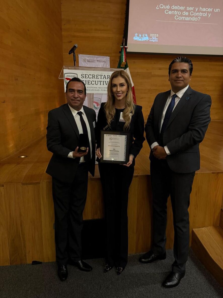 WhatsApp Image 2025 10 09 at 5.27.11 PM 1 scaled C5I DE AGUASCALIENTES REAFIRMA SU LIDERAZGO NACIONAL AL SER RECONOCIDO COMO EL NÚMERO UNO EN INNOVACIÓN TECNOLÓGICA Y COORDINACIÓN OPERATIVA
