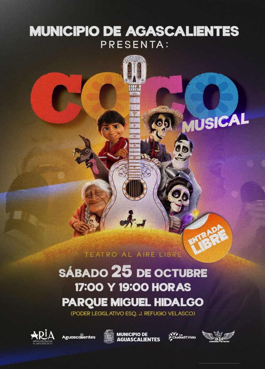 WhatsApp Image 2025 10 17 at 10.28.08 AM 1 scaled INVITA MUNICIPIO A DISFRUTAR DE LA OBRA MUSICAL “COCO”