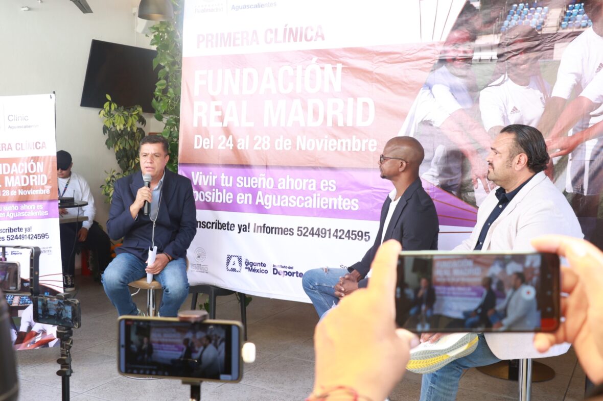 WhatsApp Image 2025 10 20 at 17.45.49 1 scaled GOBIERNO DEL ESTADO ANUNCIA BECAS DEL 100 POR CIENTO PARA QUE NIÑOS Y NIÑAS PARTICIPEN EN CAMPAMENTO DE FUTBOL DE LA FUNDACIÓN REAL MADRID