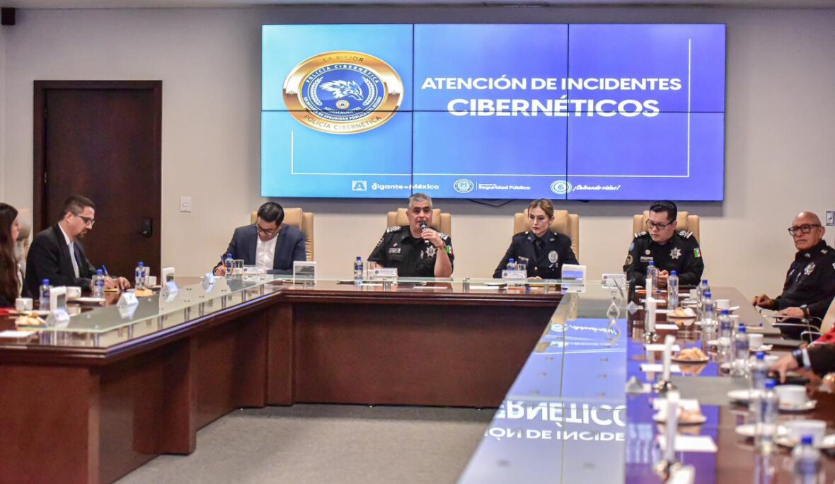 WhatsApp Image 2025 10 30 at 2.12.27 PM scaled AGUASCALIENTES, SEDE DEL PRIMER ENCUENTRO DE UNIDADES DE POLICÍA CIBERNÉTICA REGIÓN OCCIDENTE