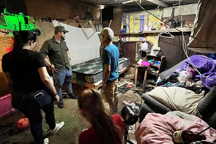 apoyo damnificados “Si respondió y de inmediato”: familias afectadas reconocen el apoyo del presidente