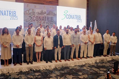 conatrib 2 Puerto Vallarta sede de la Tercera Asamblea Plenaria de los Tribunales Superiores de Justicia