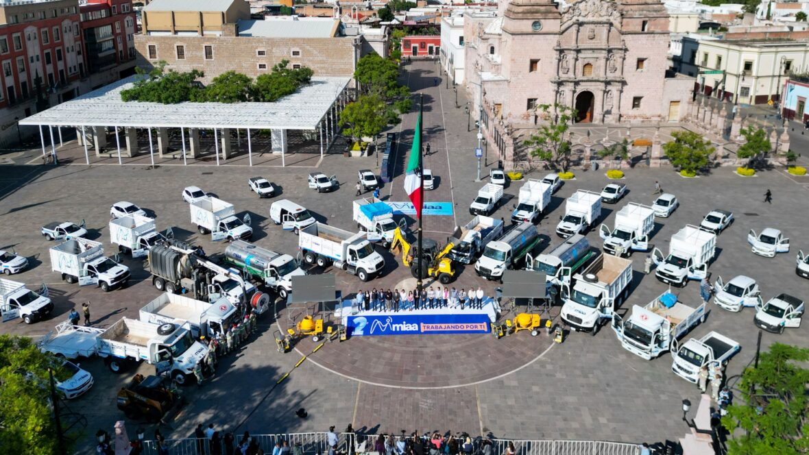 dji fly 20251001 102222 440 1759333216008 photo1 scaled LEO MONTAÑEZ FORTALECE A MIAA CON 50 UNIDADES Y MAQUINARIA PARA MEJORAR EL SERVICIO DE AGUA POTABLE Y ALCANTARILLADO