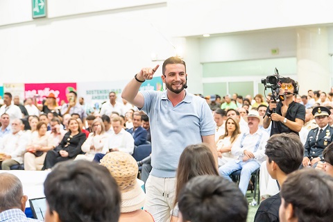 informe de gob alcalde En Vallarta la niñez va ganando: Luis Munguía