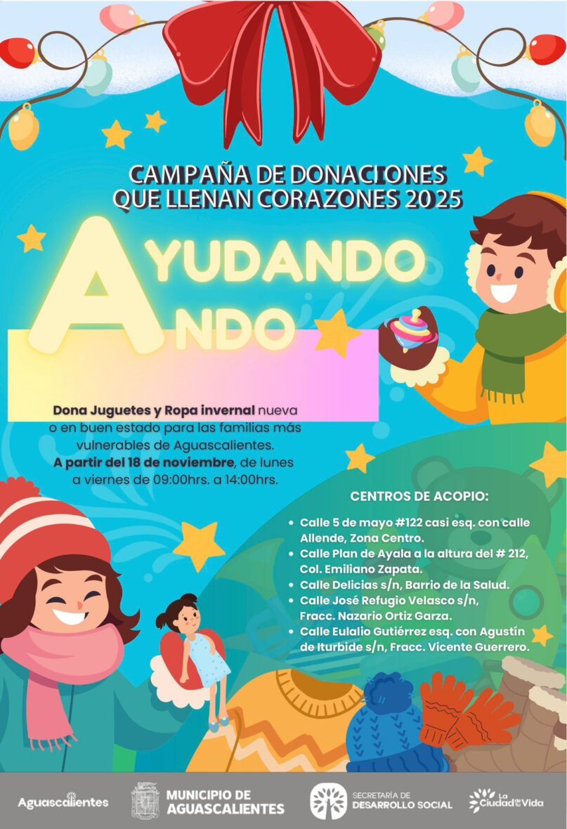1000403235 scaled INVITA DESARROLLO SOCIAL MUNICIPAL A LA CAMPAÑA DE DONACIÓN DE JUGUETES Y ROPA INVERNAL