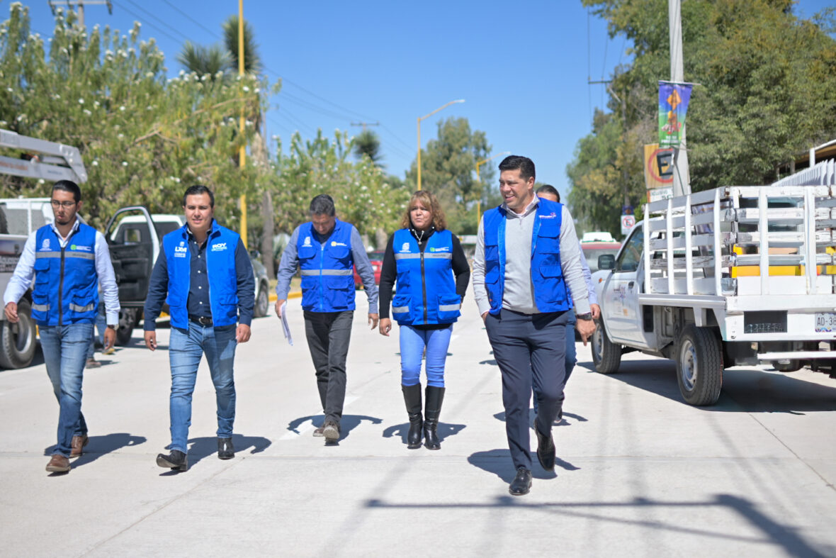 CMC 9070 scaled ENTREGA LEO MONTAÑEZ NUEVO TRAMO CON CONCRETO HIDRÁULICO EN CIUDAD INDUSTRIAL