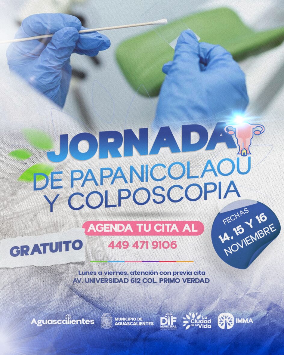 DISENO PAPANICOLAOU2 scaled ANUNCIA DIF MUNICIPAL DE AGUASCALIENTES JORNADA GRATUITA DE ESTUDIOS DE PAPANICOLAOU Y COLPOSCOPÍA