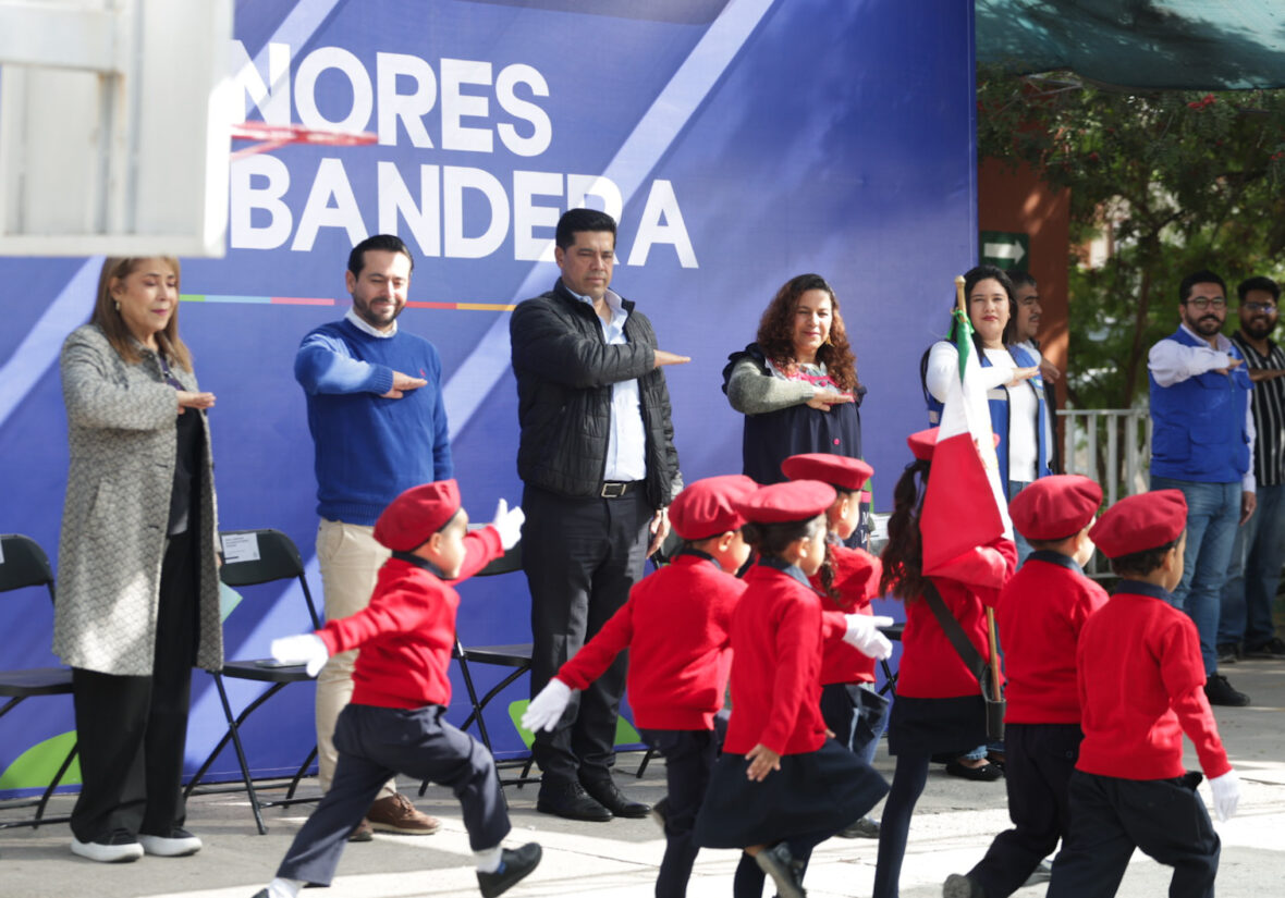IMG 5276 scaled ALUMNOS DEL JARDÍN DE NIÑOS “MARÍA ANTONIENTA SERRANO FALCÓN” SE SUMAN COMO INSPECTORES HONORARIOS AL PROGRAMA “YO RECICLO”