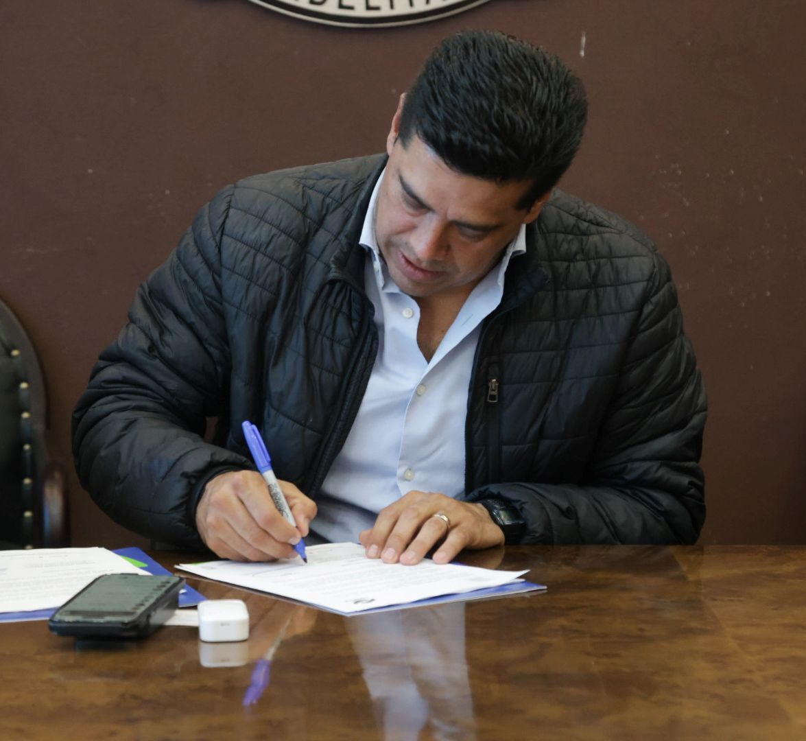 IMG 54741 FIRMAN CONVENIO DE COLABORACIÓN MUNICIPIO DE AGUASCALIENTES Y CONALEP