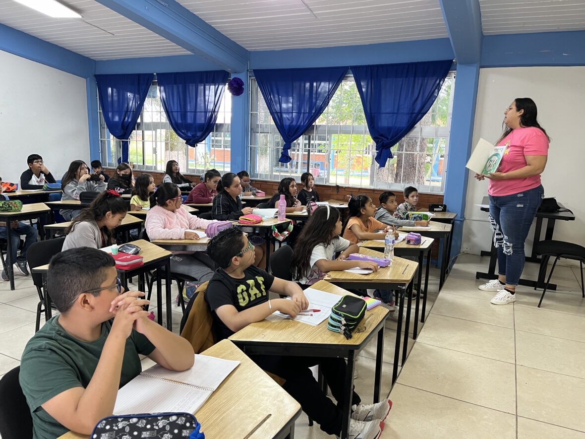 IMG 5583 1 scaled AGUASCALIENTES ALCANZA COBERTURA HISTÓRICA DE INGLÉS EN ESCUELAS PÚBLICAS