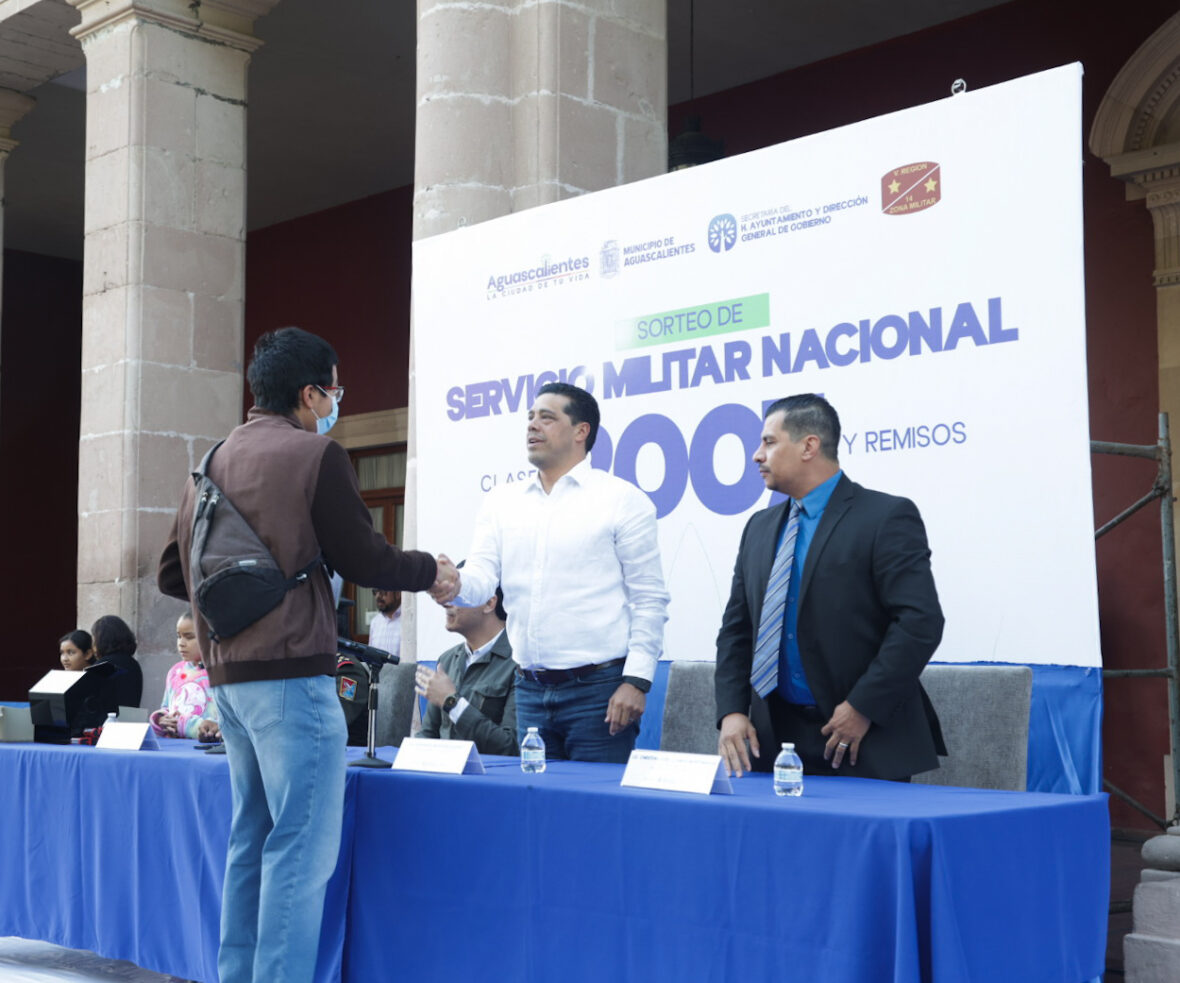 IMG 6786 scaled ENCABEZA LEO MONTAÑEZ SORTEO DEL SERVICIO NACIONAL MILITAR GENERACIÓN 2007 Y REMISOS