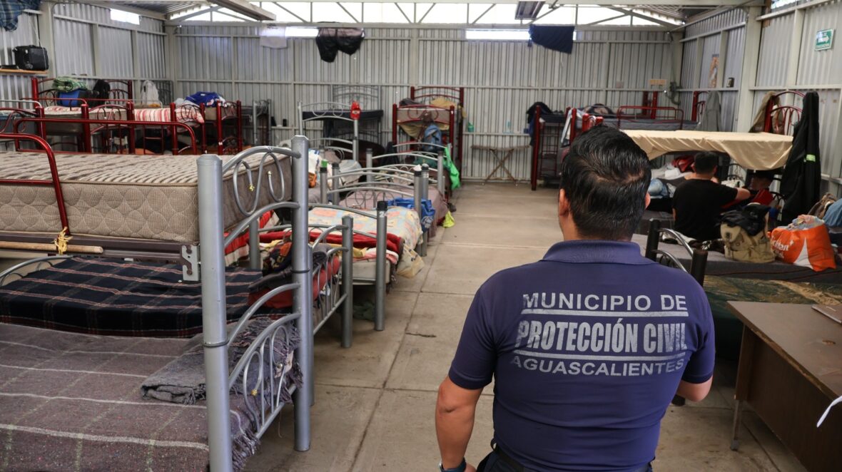 Imagen de WhatsApp 2025 11 10 a las 09.13.52 b3573504 scaled ANTE BAJAS TEMPERATURAS PROTECCIÓN CIVIL MUNICIPAL PONE A DISPOSICIÓN EL REFUGIO TEMPORAL