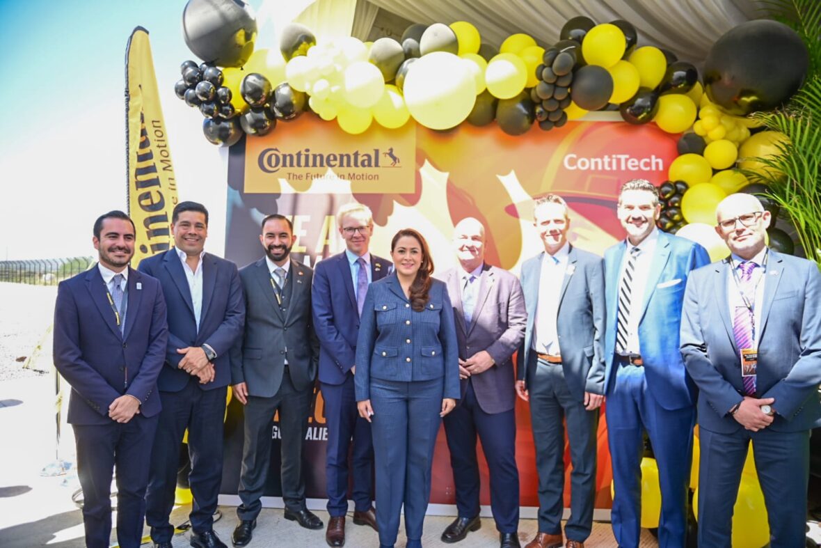 WhatsApp Image 2025 11 03 at 1.42.33 PM 1 scaled CON UNA INVERSIÓN DE 90 MILLONES DE DÓLARES, TERE JIMÉNEZ INAUGURA SEGUNDA PLANTA DE CONTINENTAL EN AGUASCALIENTES