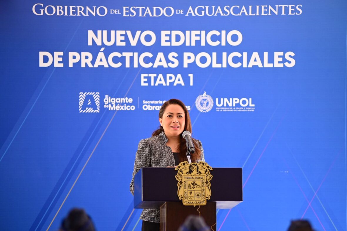 WhatsApp Image 2025 11 05 at 11.26.42 AM scaled TERE JIMÉNEZ SUPERVISA LA CONSTRUCCIÓN DEL NUEVO EDIFICIO DE PRÁCTICAS POLICIALES; FORTALECERÁ LA FORMACIÓN DE LAS CORPORACIONES DE SEGURIDAD