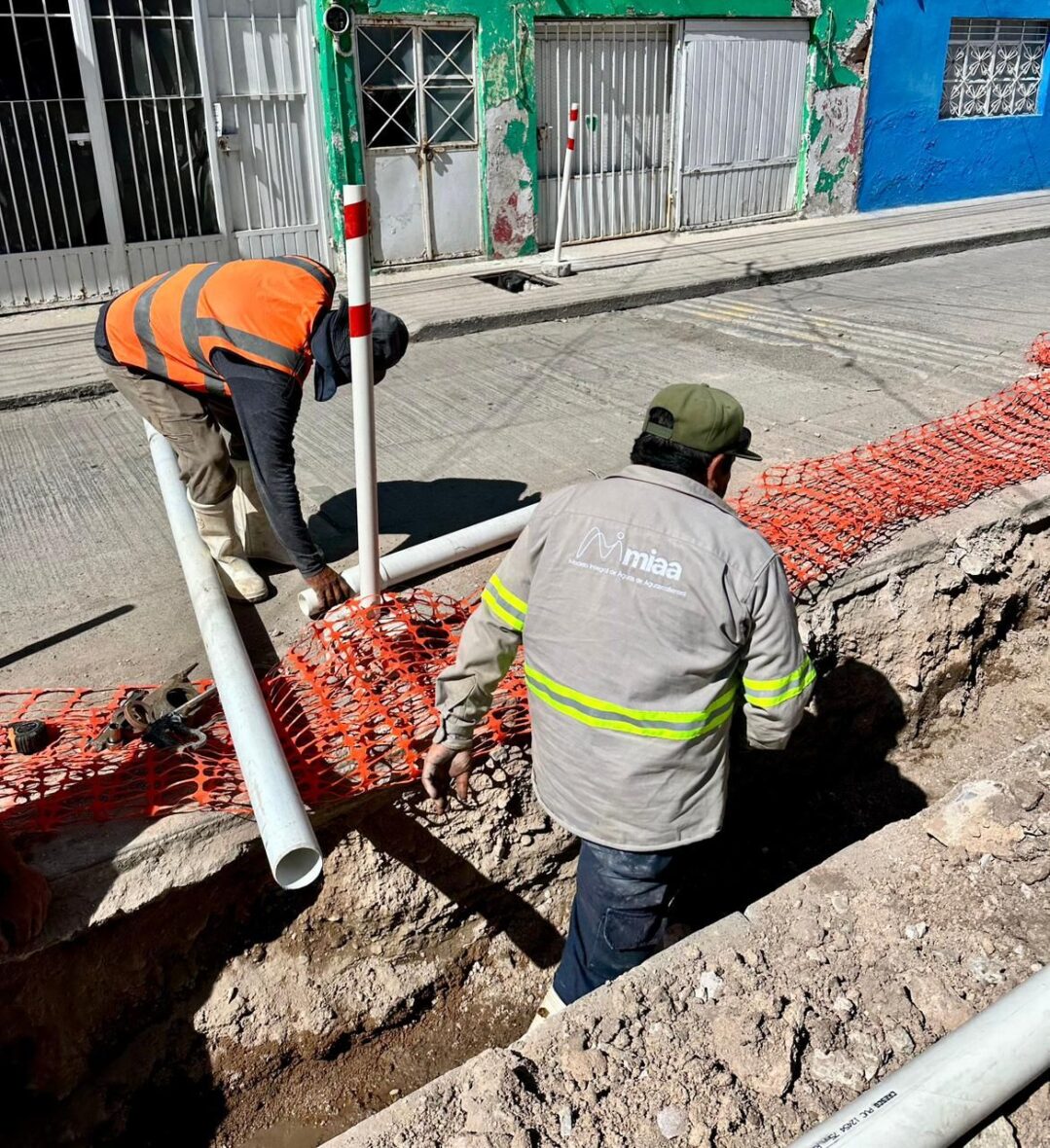 WhatsApp Image 2025 11 12 at 13.58.45 2 scaled REHABILITA MIAA RED DE AGUA POTABLE EN LA COLONIA TALAMANTES PONCE