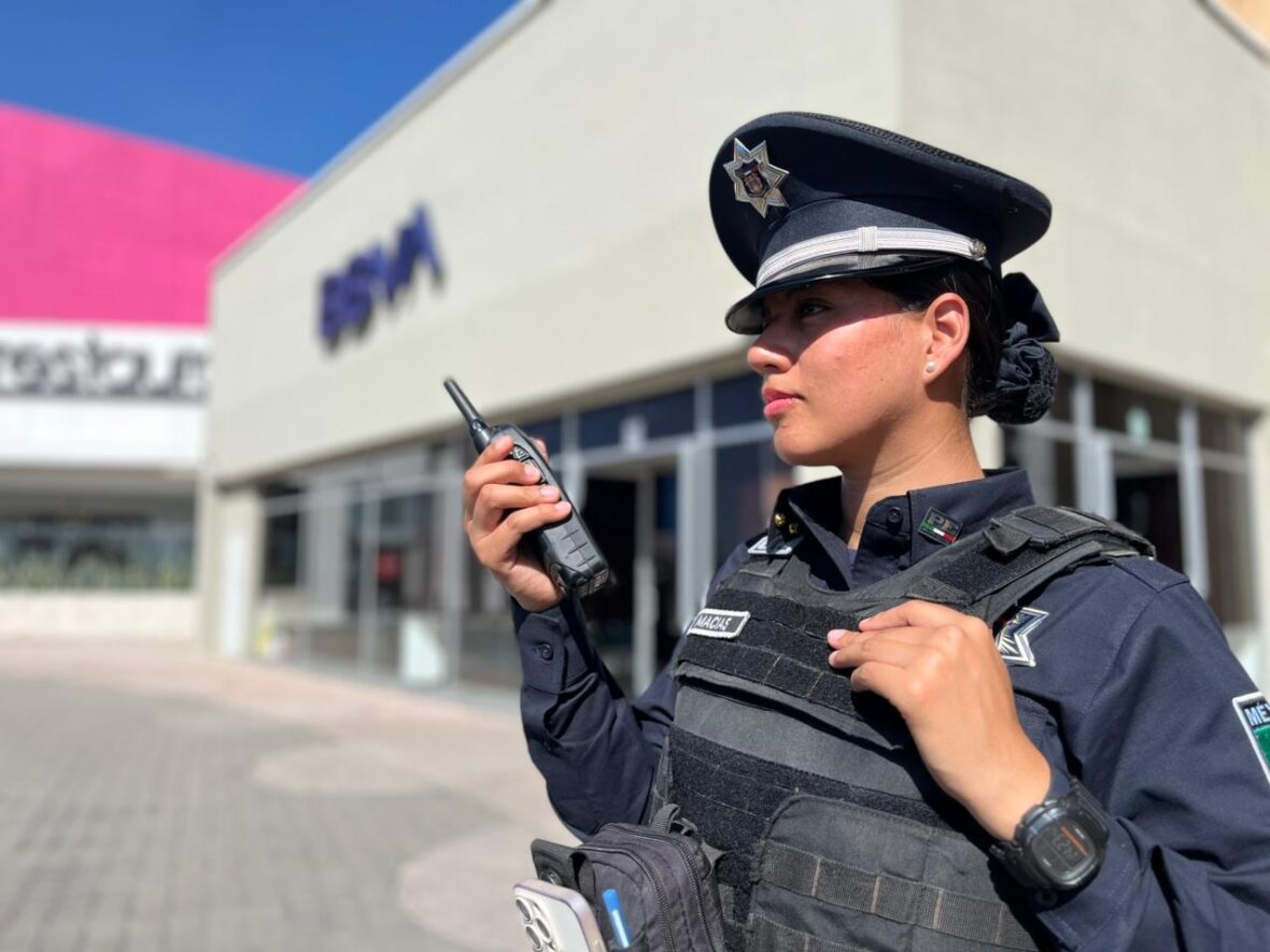 WhatsApp Image 2025 11 12 at 3.10.50 PM scaled SECRETARÍA DE SEGURIDAD PÚBLICA VIGILA CENTROS COMERCIALES ANTE LA LLEGADA DEL BUEN FIN 2025