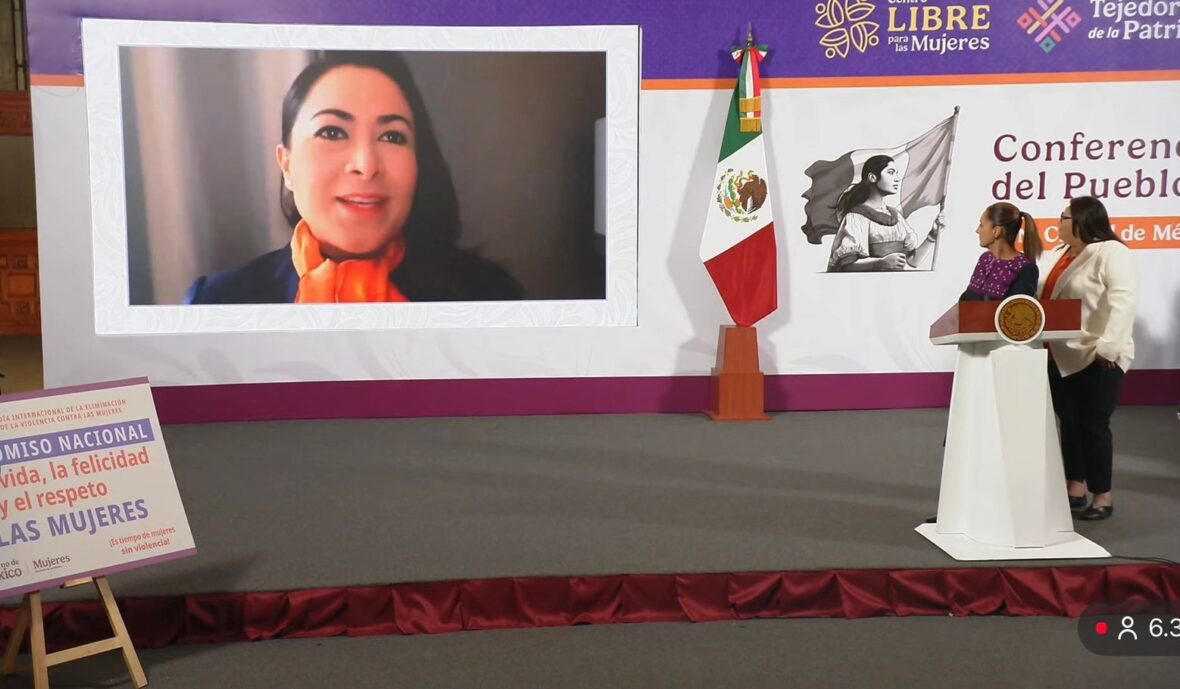 WhatsApp Image 2025 11 25 at 10.42.05 AM 2 scaled TERE JIMÉNEZ REITERA SU COMPROMISO CON LA IGUALDAD Y LA TRANQUILIDAD DE LAS MUJERES DE AGUASCALIENTES, SUMÁNDOSE A CAMPAÑA NACIONAL