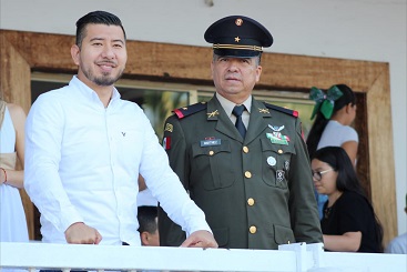 desfile 5 Puerto Vallarta celebra con desfile el 115 aniversario de la Revolución Mexicana