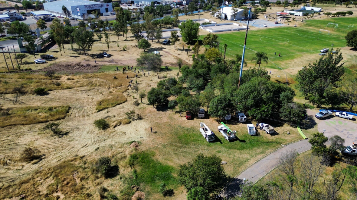 dji fly 20251106 140916 55 1762459764781 photo optimized scaled ENCABEZA LEO MONTAÑEZ REHABILITACIÓN INTEGRAL DEL PARQUE MÉXICO