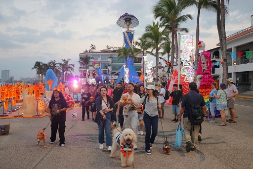 huellitas 2 Huellitas del Más Allá llena de color el cierre del Festival Recuérdame 2025