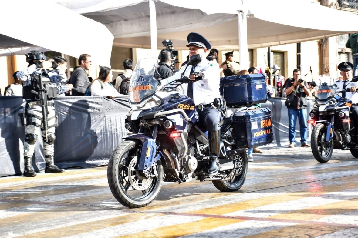 original C354539C 565A 4933 BF17 569516B688EB 1 scaled DESPLEGARÁ POLICÍA MUNICIPAL OPERATIVO EN EL DESFILE DEL CXV ANIVERSARIO DEL INICIO DE LA REVOLUCIÓN MEXICANA