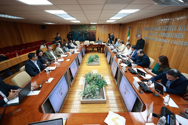 Comision Legislativa Aprueban Paquete Fiscal 2026 y Reforma Ley Hacienda Estado En Comisión Legislativa aprueban Paquete Fiscal 2026 y reforma a la Ley de Hacienda del Estado