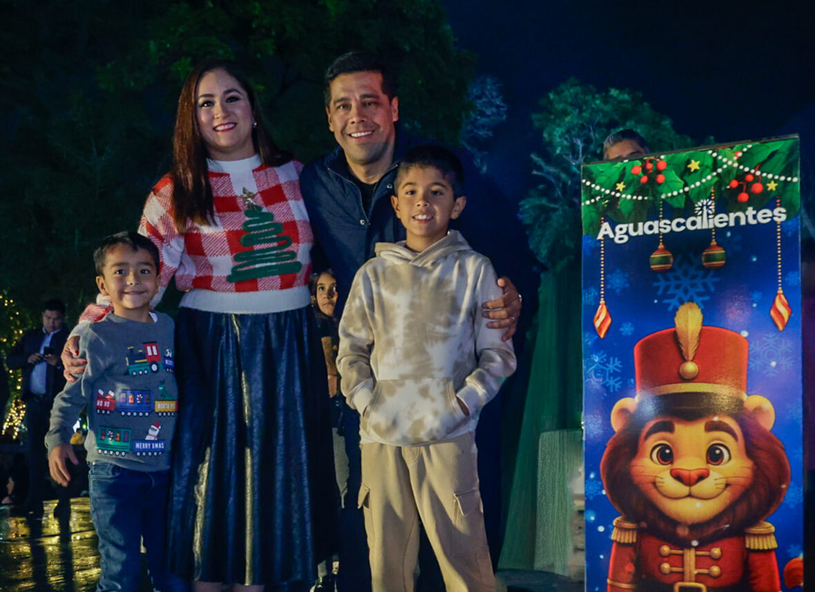 MG 1098 scaled MAGIA, LUCES Y TRADICIÓN: AGUASCALIENTES DA LA BIENVENIDA A LA TEMPORADA NAVIDEÑA