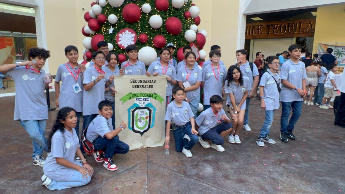 ROBORAVE 2025 2 scaled ESTUDIANTES DE AGUASCALIENTES OBTIENEN SU PASE AL MUNDIAL DE ROBÓTICA 2026 EN JAPÓN