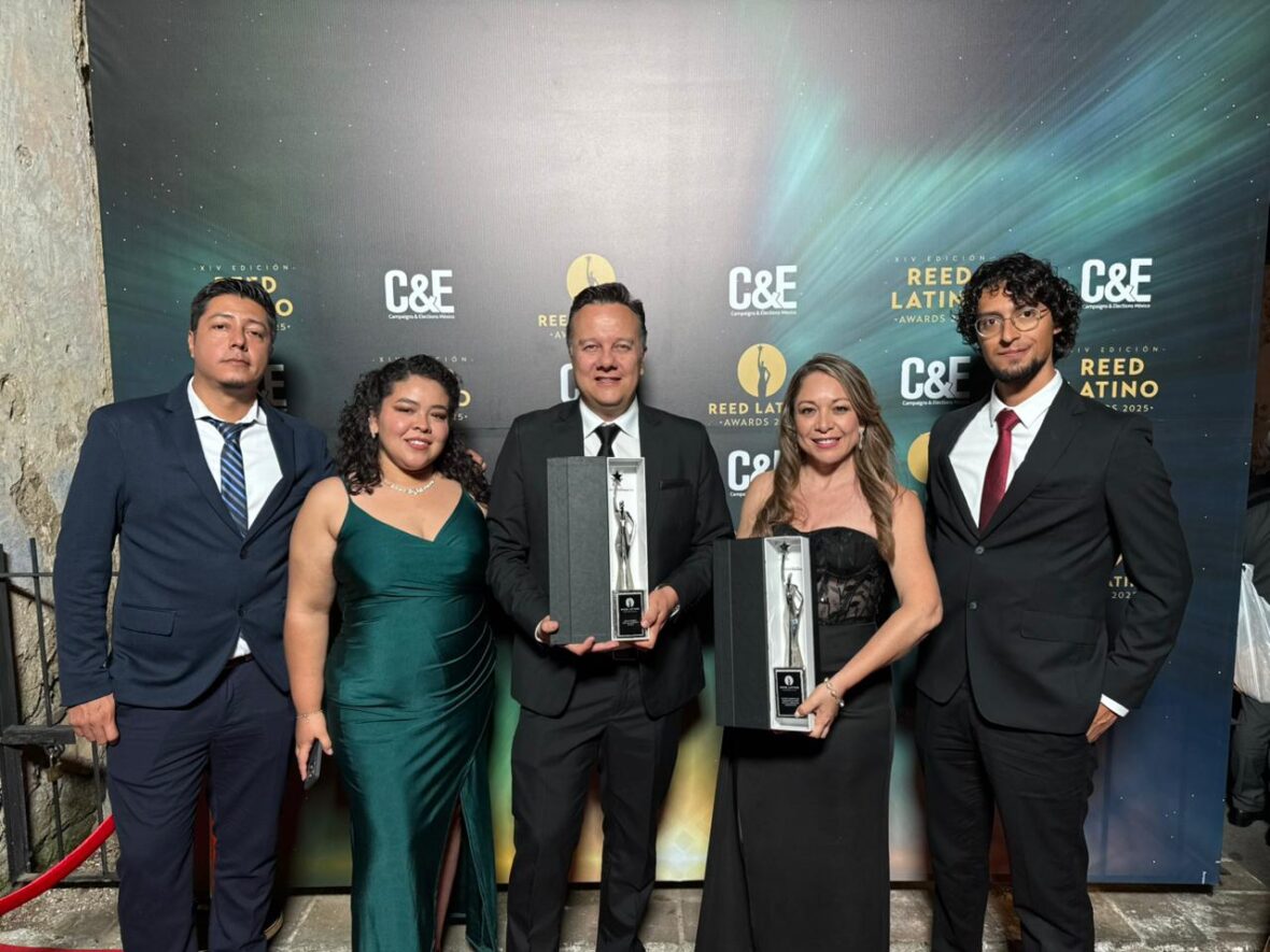 WhatsApp Image 2025 11 30 at 12.10.05 PM scaled AGUASCALIENTES GANA CUATRO PREMIOS INTERNACIONALES EN LOS REED LATINO AWARDS 2025