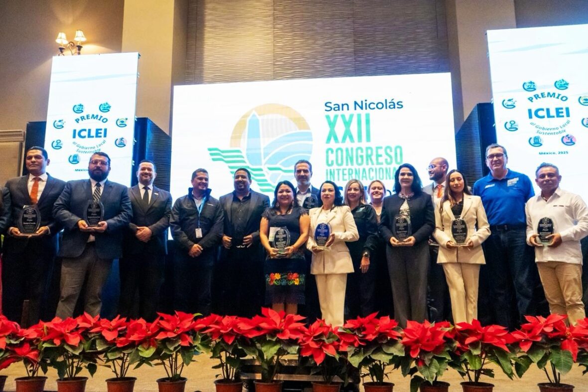 WhatsApp Image 2025 12 08 at 11.22.16 scaled AGUASCALIENTES RECIBE PREMIO INTERNACIONAL POR SUS ACCIONES PARA COMBATIR EL CAMBIO CLIMÁTICO