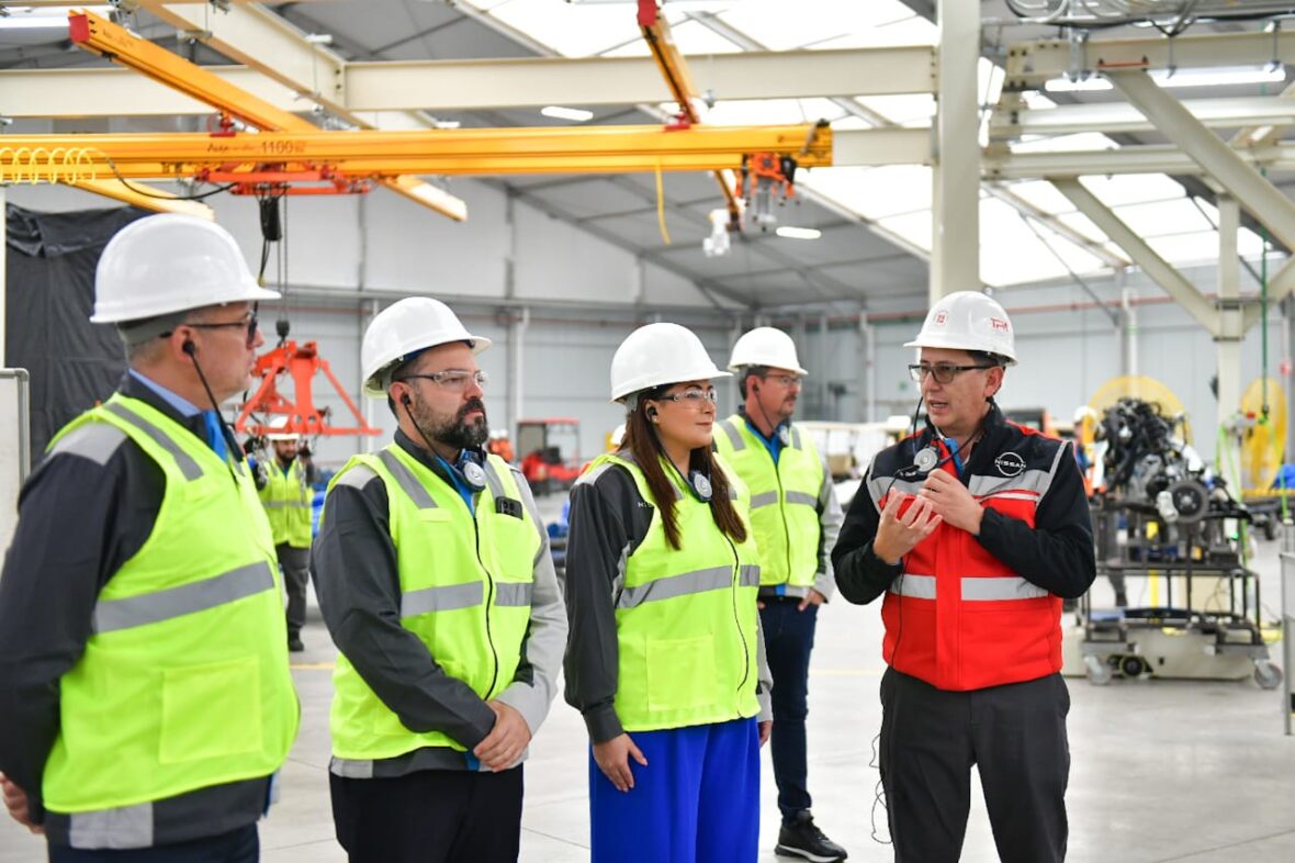 WhatsApp Image 2025 12 09 at 12.43.54 PM scaled TERE JIMÉNEZ ENCABEZA EXPANSIÓN DE NISSAN A1; SE CREARÁN MIL 300 EMPLEOS DIRECTOS Y 4 MIL INDIRECTOS