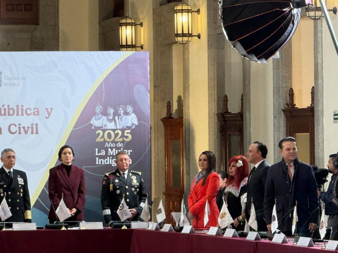 WhatsApp Image 2025 12 11 at 2.45.26 PM scaled EN EL CONSEJO NACIONAL DE SEGURIDAD PÚBLICA, TERE JIMÉNEZ LLAMA A SUMAR ESFUERZOS POR LA PAZ DE LAS FAMILIAS