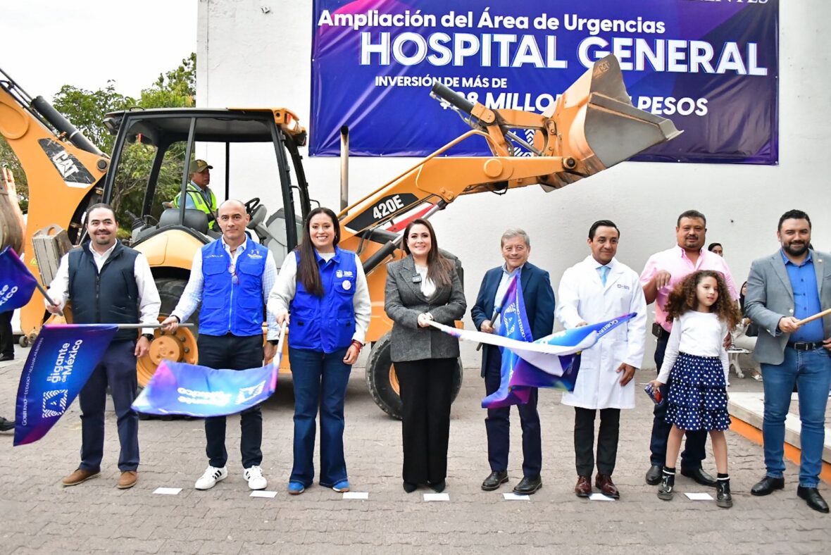 a54a99e2 8329 45db ac35 f4c6103e4385 scaled TERE JIMÉNEZ DA BANDERAZO A LA AMPLIACIÓN DE URGENCIAS EN EL HOSPITAL DE PABELLÓN DE ARTEAGA