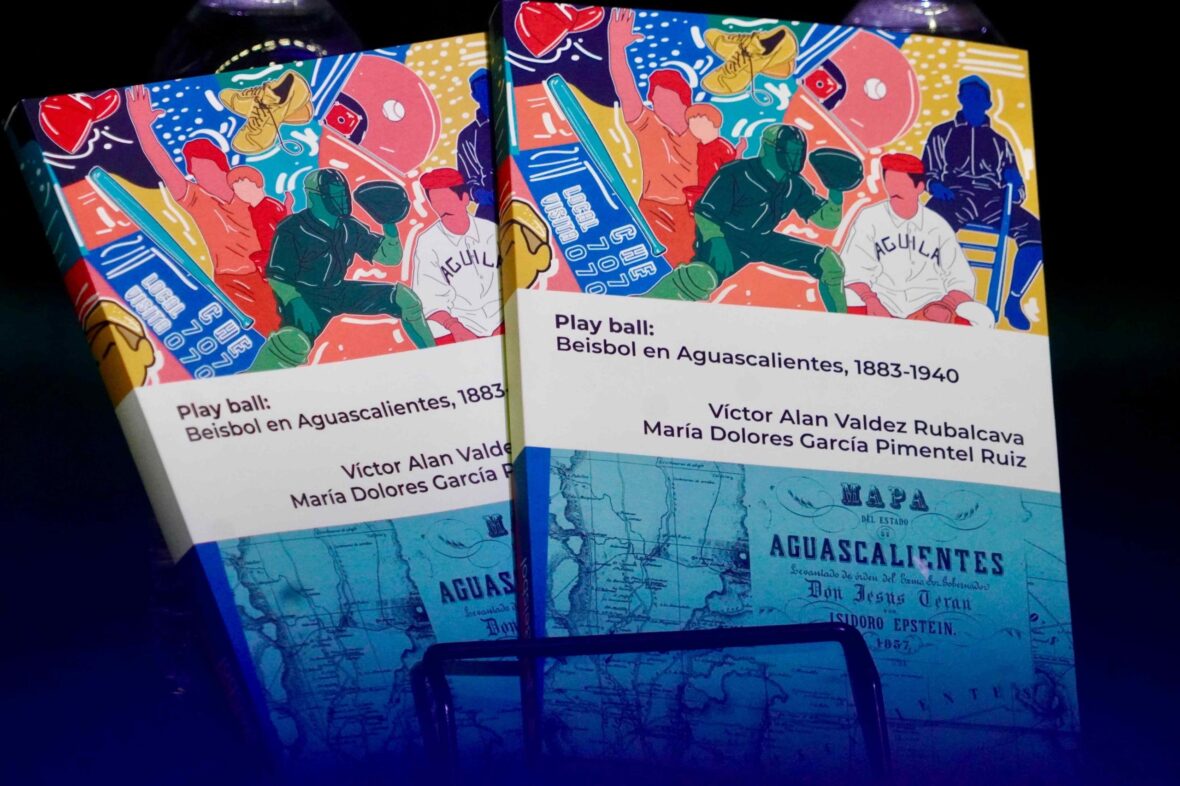 fecc046e cdc1 4492 9cad 7c337c28b30f scaled 1 scaled CELEBRA IMAC MEMORIA BEISBOLERA CON LA PRESENTACIÓN EDITORIAL DE PLAY BALL: BÉISBOL EN AGUASCALIENTES 1883–1940