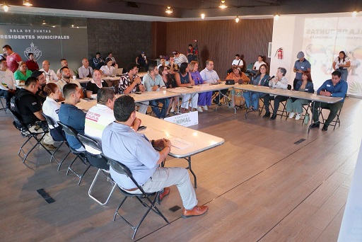 mesas de ttrabajo 2 Puerto Vallarta avanza en la actualización de su reglamento de Bienestar Animal