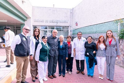 operacion 2 Beatriz Estrada y Miguel Ángel Navarro acompañan a familias beneficiadas con cirugías de rodilla y cadera