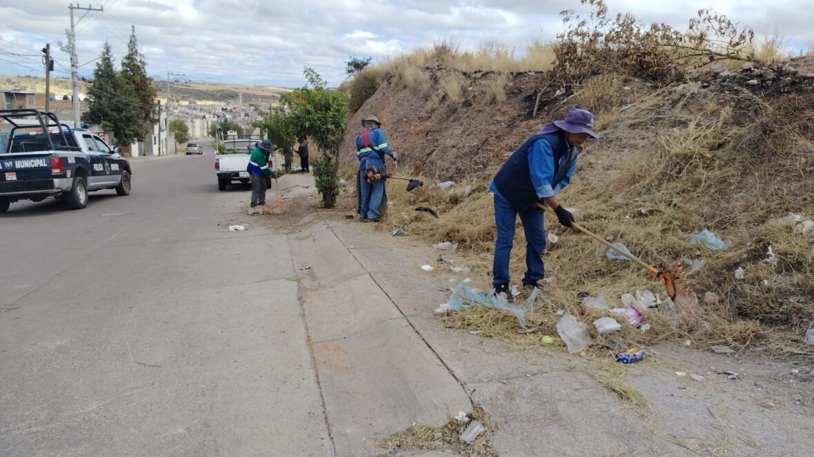 FOTO 161225 Mega Operativos 11 scaled MUNICIPIO DE AGUASCALIENTES REALIZÓ 53 MEGA OPERATIVOS DE LIMPIEZA DURANTE EL 2025