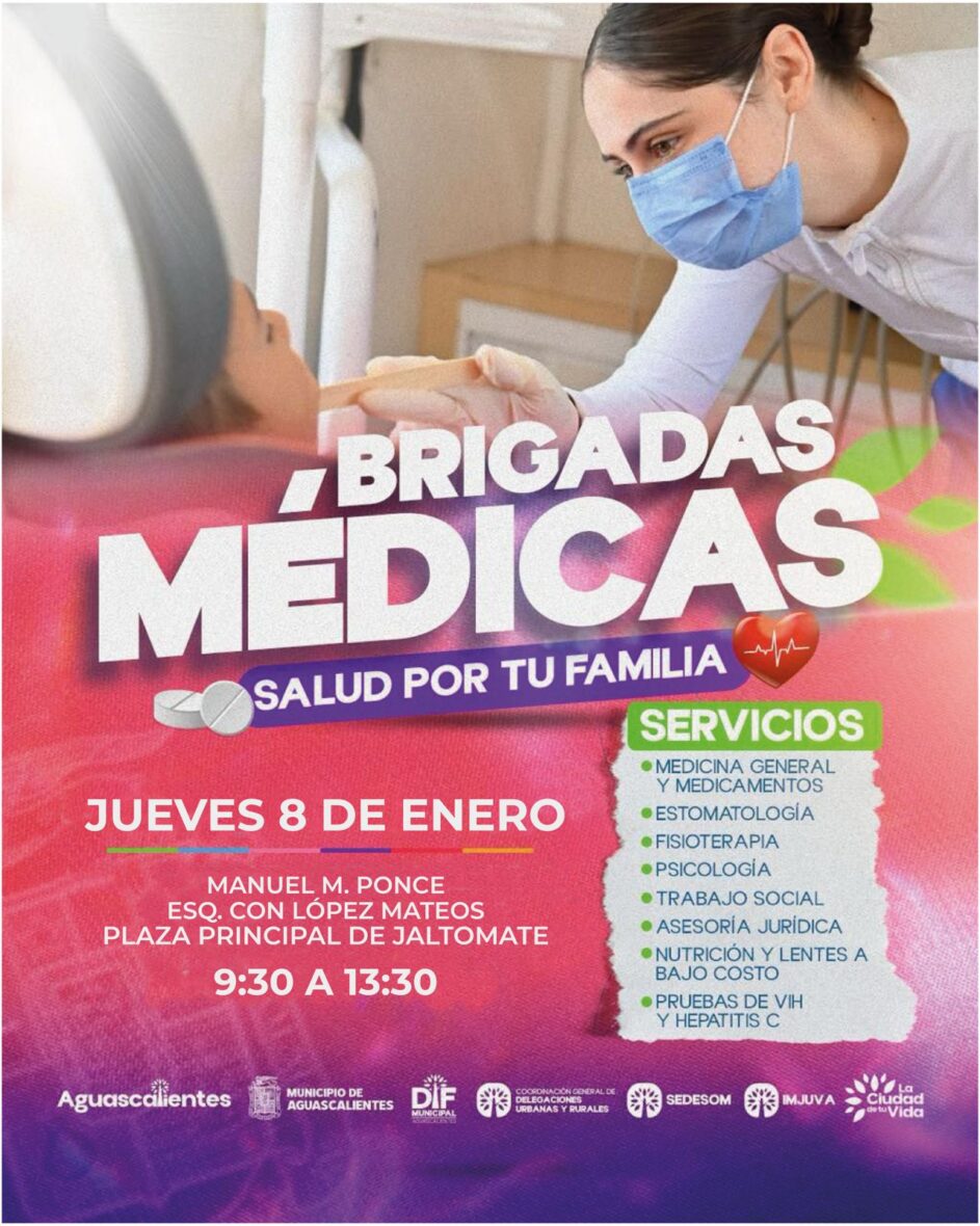 I2 scaled REALIZARÁ DIF MUNICIPAL PRIMERAS BRIGADAS MÉDICAS DE 2026