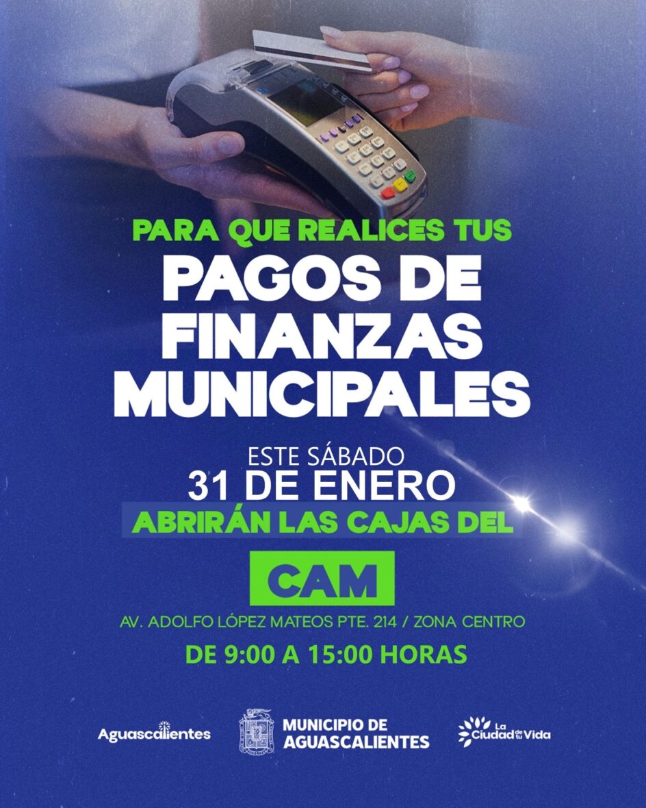 IMG 0013 scaled CAM BRINDARÁ ATENCIÓN PARA PAGO DE PREDIAL ESTE SÁBADO 31 DE ENERO