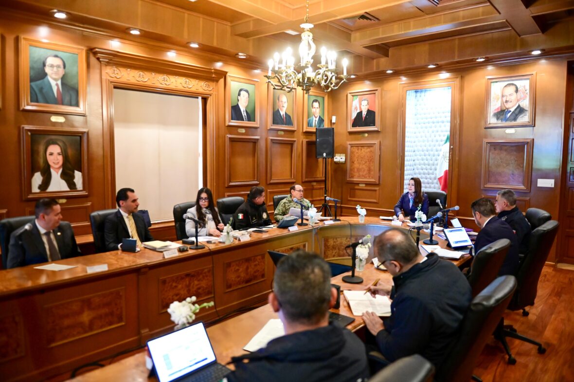 IMG 4216.jpg scaled AGUASCALIENTES FORTALECE ESTRATEGIA DE SEGURIDAD CON OPERATIVOS CONJUNTOS ENTRE LOS TRES NIVELES DE GOBIERNO