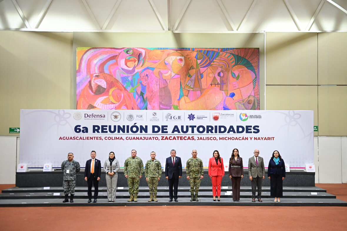 IMG 5477.JPG scaled PARTICIPA TERE JIMÉNEZ EN LA 6.a REUNIÓN DE GOBERNADORES DE LA REGIÓN CENTRO-OCCIDENTE