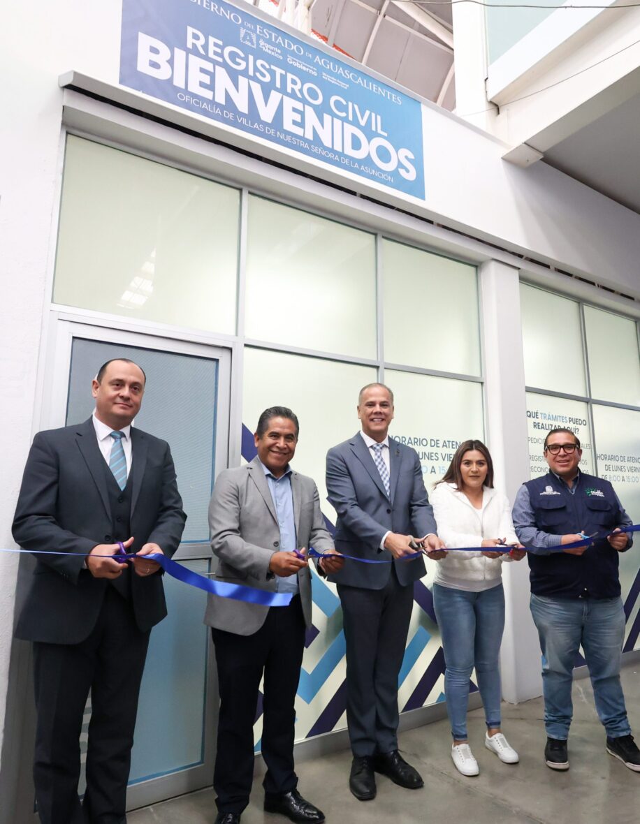 IMG 5889 scaled 1 scaled GOBIERNO DEL ESTADO ACERCA SERVICIOS DEL REGISTRO CIVIL AL ORIENTE DE LA CIUDAD