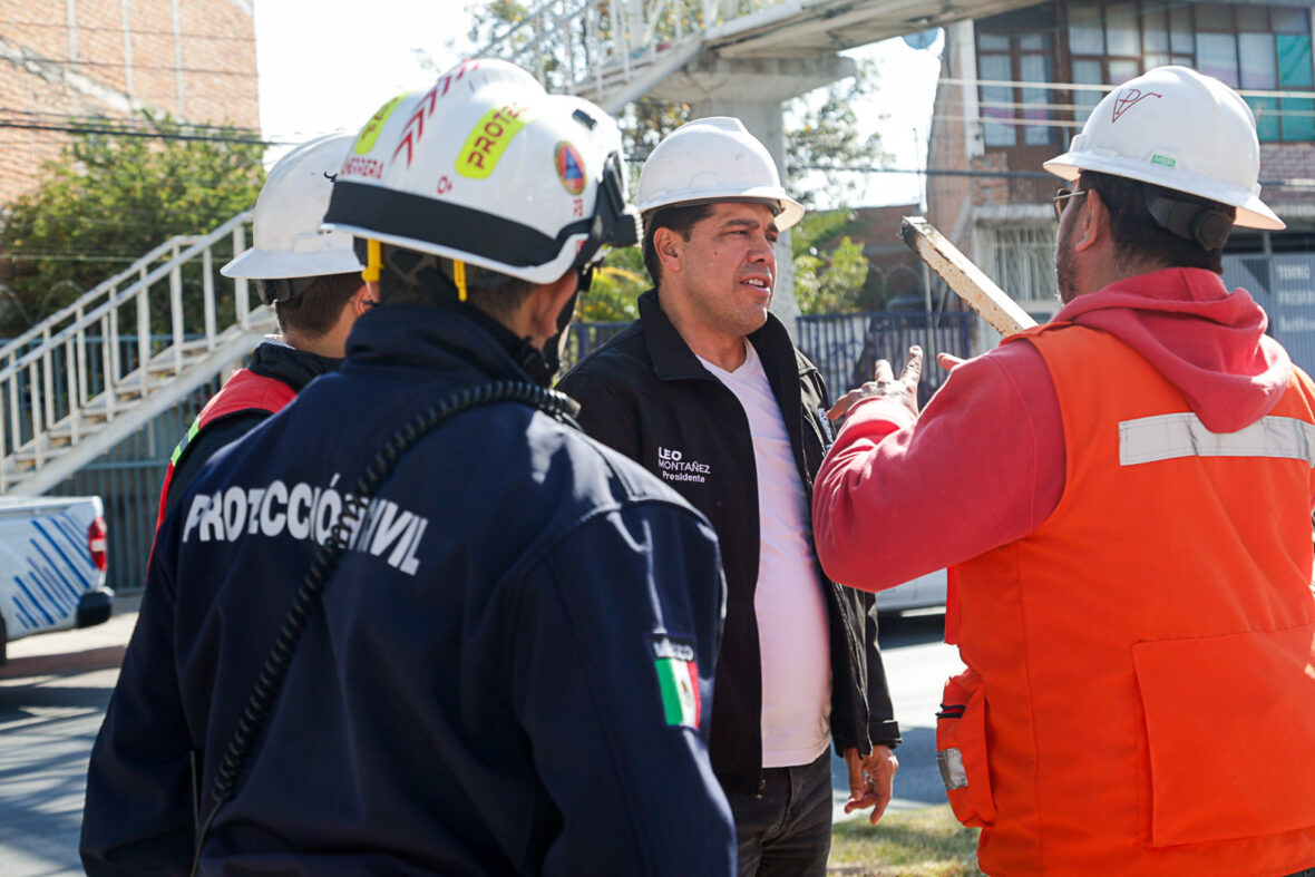 MG 0802 scaled SUPERVISA LEO MONTAÑEZ DESMONTAJE DE PUENTES PEATONALES EN AVENIDA AGUASCALIENTES PONIENTE
