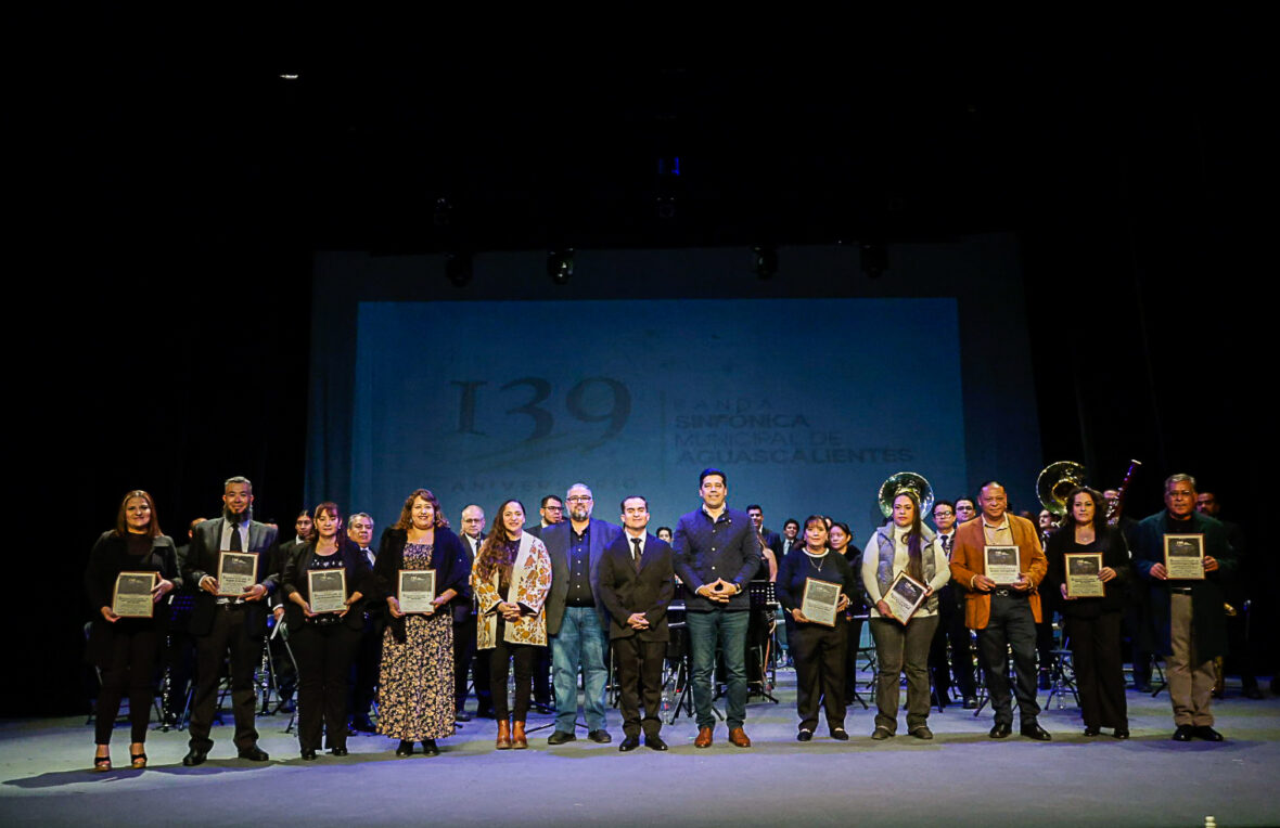 MG 4222 scaled ENCABEZA LEO MONTAÑEZ CONMEMORACIÓN DEL 139 ANIVERSARIO DE LA BANDA SINFÓNICA MUNICIPAL