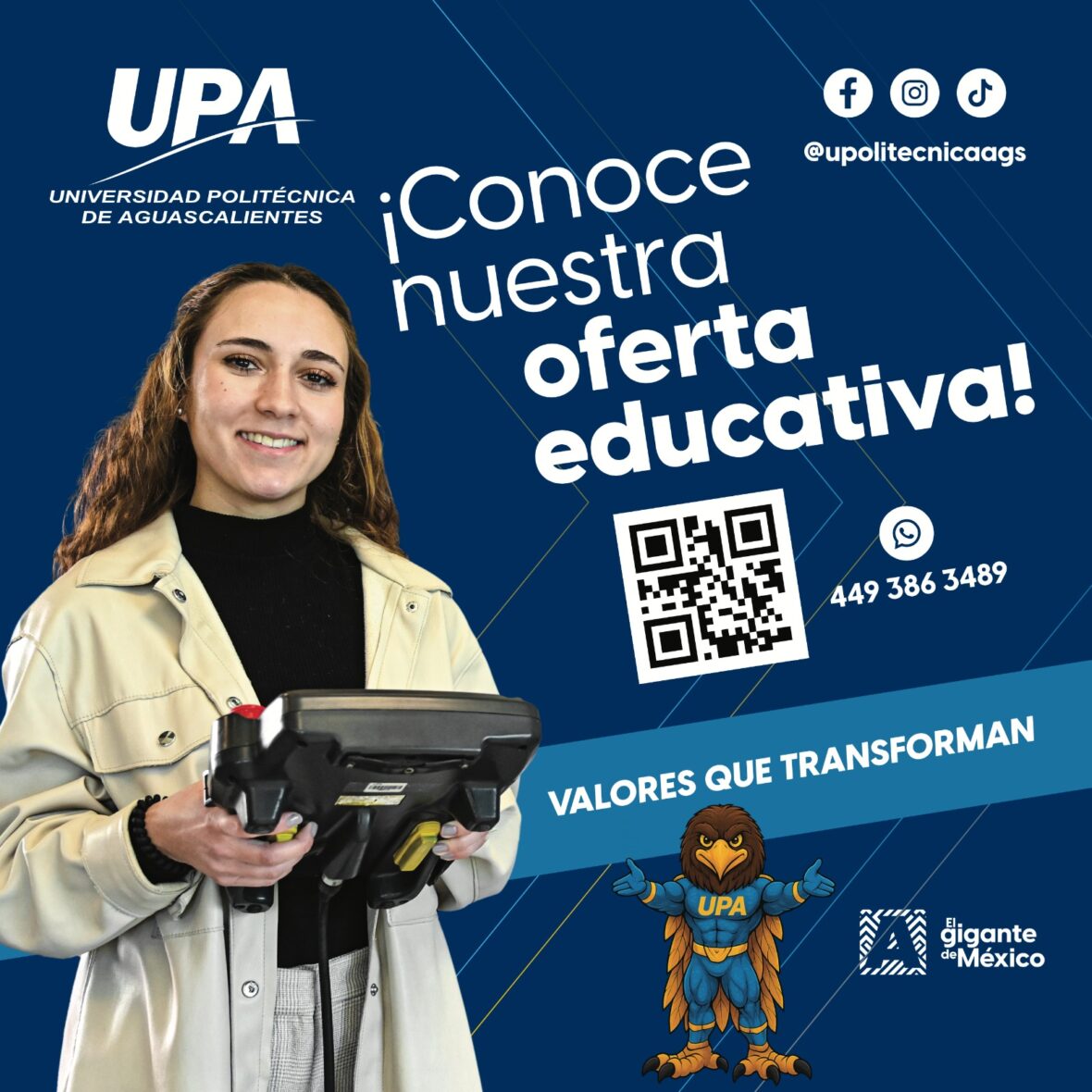 UPA 2026 1 scaled UNIVERSIDAD POLITÉCNICA DE AGUASCALIENTES ABRE PROCESO DE ADMISIÓN; ESTUDIA CARRERAS CON ALTA DEMANDA LABORAL