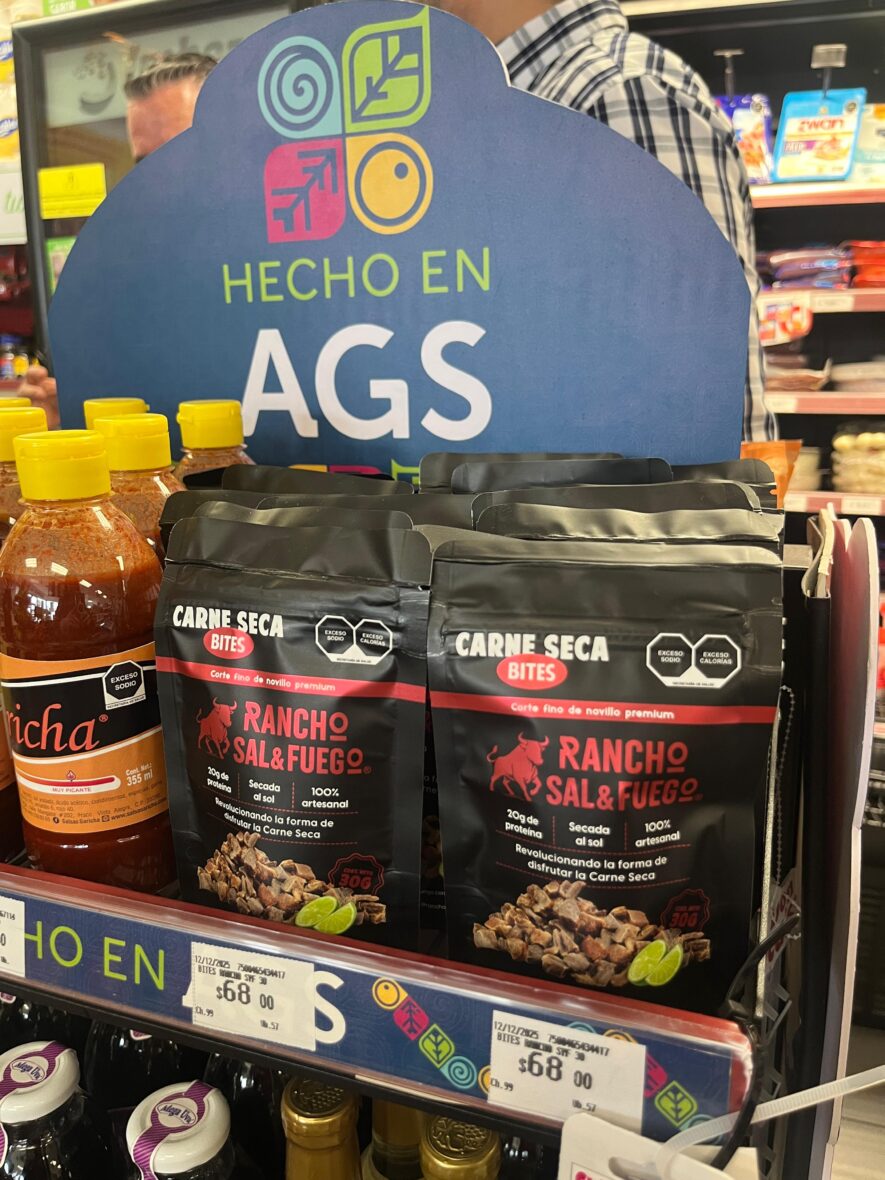 WhatsApp Image 2025 12 26 at 11.58.23 AM scaled PRODUCTOS HECHO EN AGUASCALIENTES YA SE COMERCIALIZAN EN TIENDAS OXXO