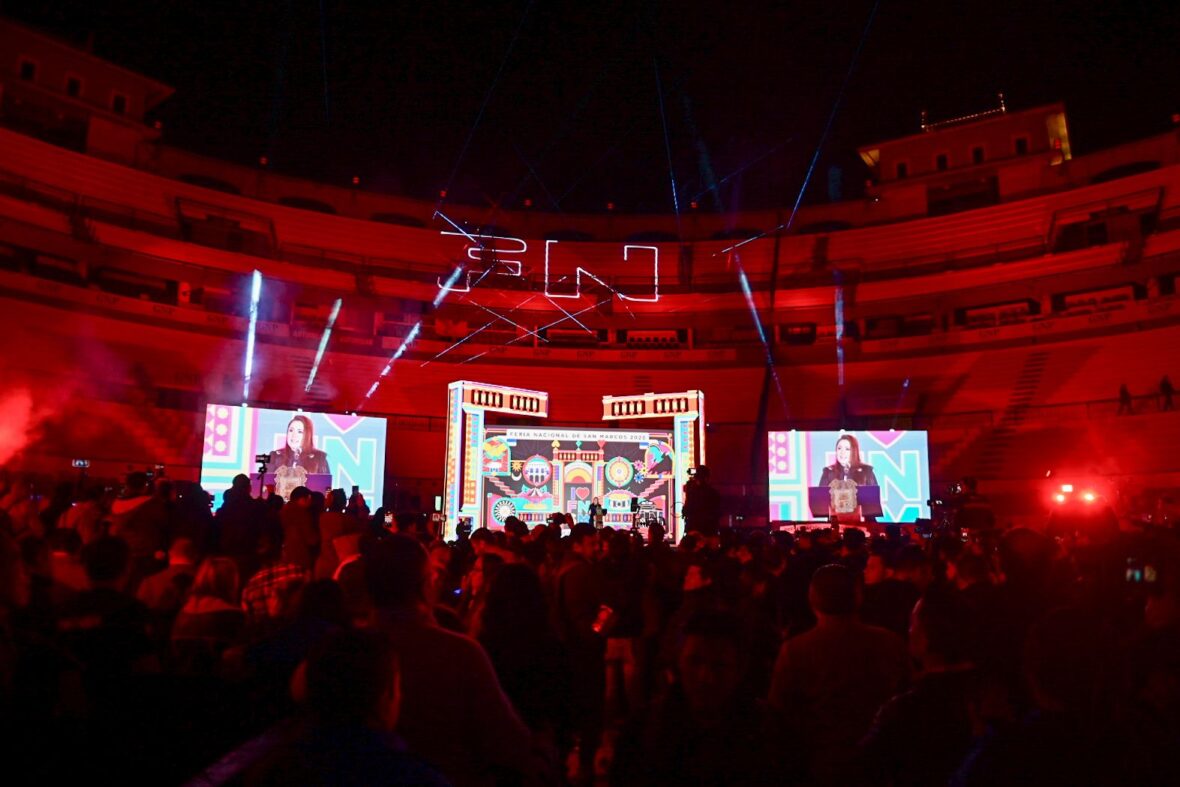 WhatsApp Image 2026 01 15 at 20.55.16 scaled TERE JIMÉNEZ PRESENTA EL PROGRAMA OFICIAL DE LA FERIA NACIONAL DE SAN MARCOS 2026